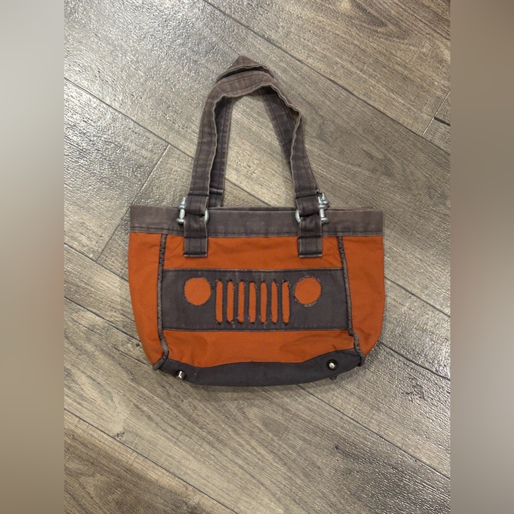 Custom Jeep Purse!!!! RARE!